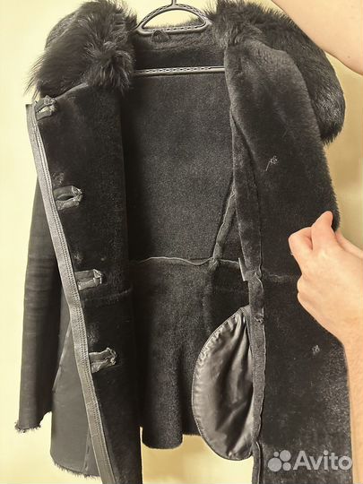Дубленка женская размер 40 42
