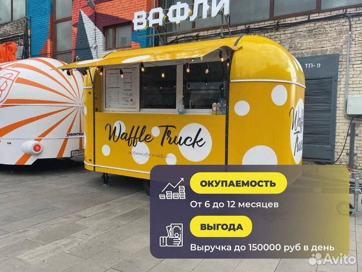 Фудтрак, автокафе