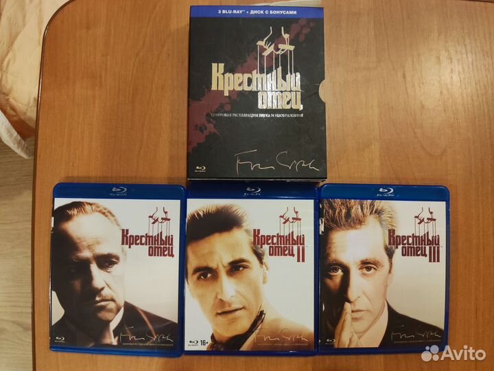 Фильмы Blu-Ray