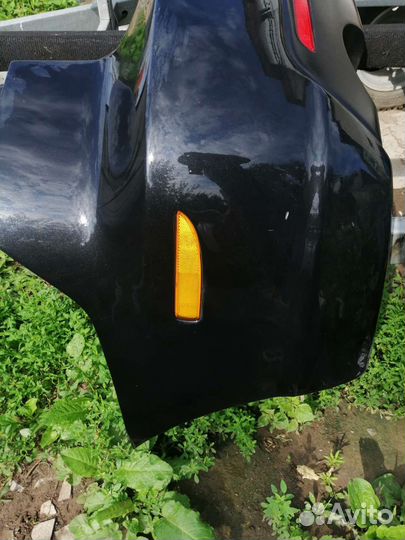 Задний бампер Mazda 3 BK седан 2008