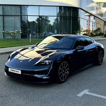 Porsche Taycan AT, 2021, 2 200 км, с пробегом, цена 15 990 000 руб.