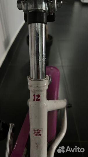 Детский велосипед stern 12