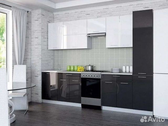 Кухня прямая