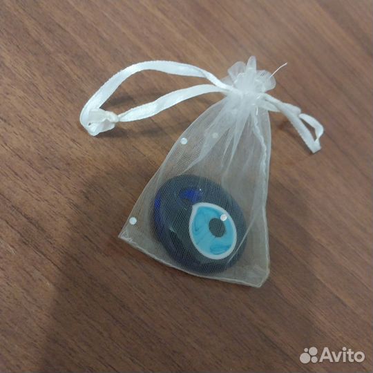 Кулон, брошь, подвеска, турецкий оберег