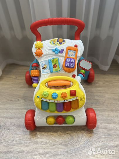 Ходунки каталка baby go