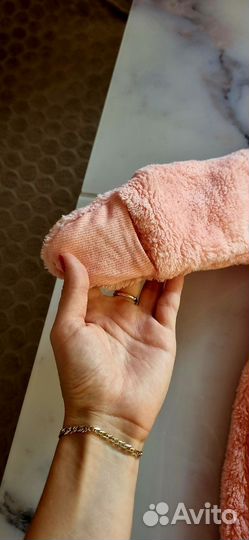 Меховой комбинезон 74