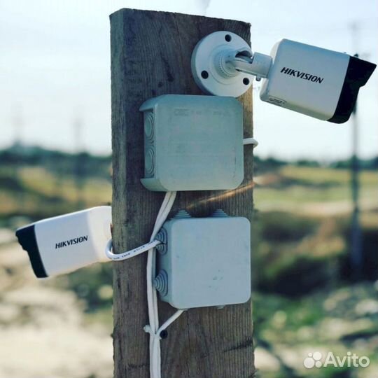 Видеонаблюдение