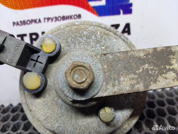 Сигнал звуковой Mercedes-Benz Axor