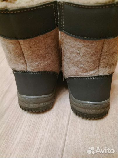 Валенки детские