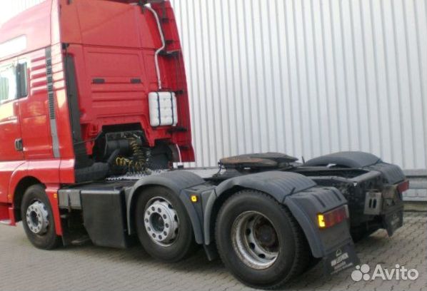 Разбираем европейский грузовик MAN, TGA 2000-2008