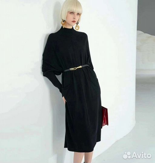 Платье трикотажное большой размер новое