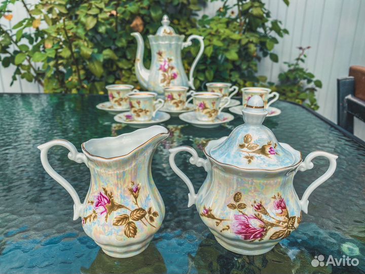 Кофейный сервиз Польша 1990г