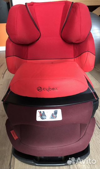 Автокресло cybex pallas, группа 1-2-3