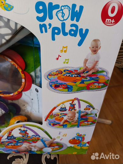 Развивающий коврик playgro