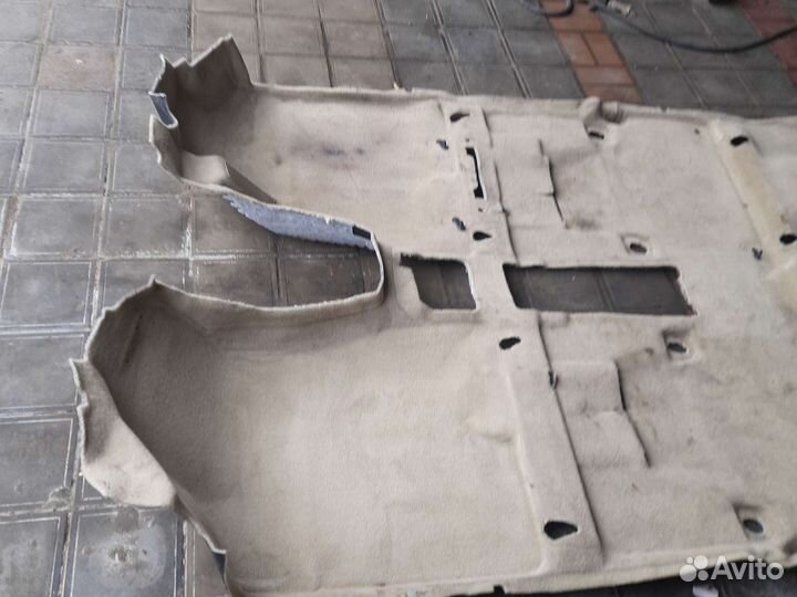 Ковровая покрытие ковёр пола Toyota Harrier