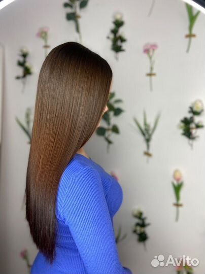 Ботокс, кератин, холодное восстановление