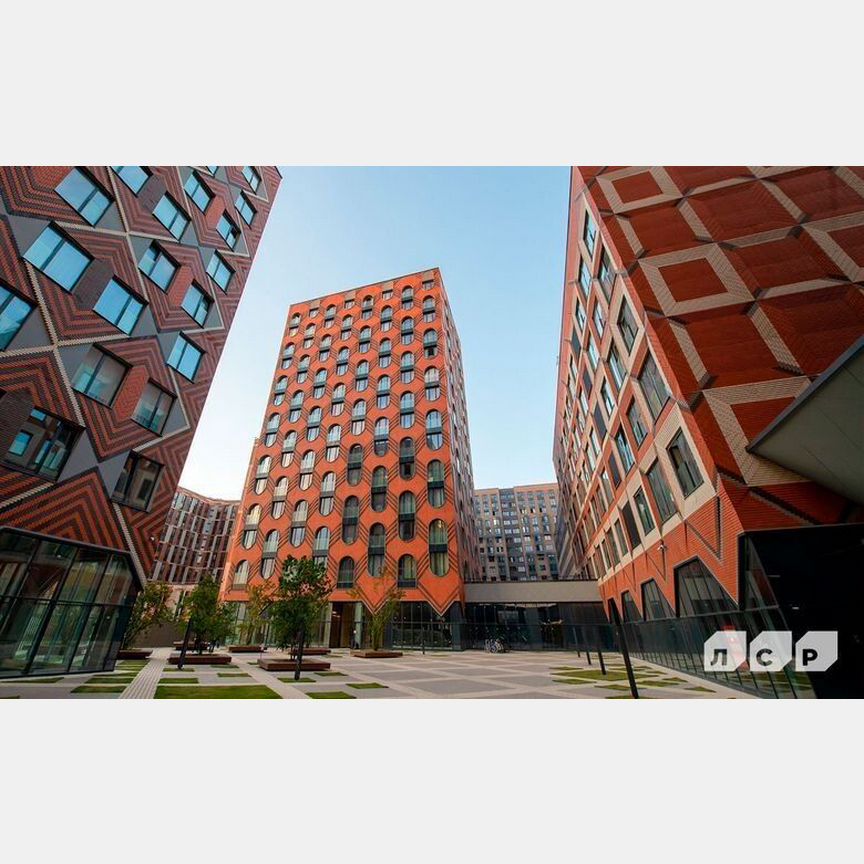 1-к. квартира, 35,3 м², 13/23 эт.