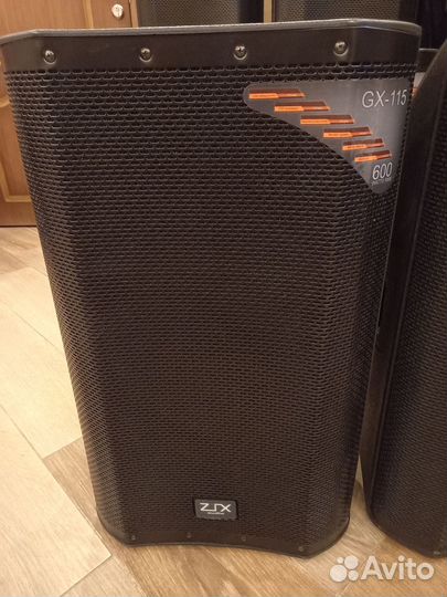 ZTX audio HX-115 активная акустическая система