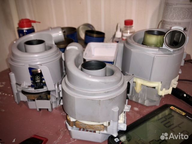 Циркуляционный насос для посудомойки Bosch Siemens купить в Челябинске ...