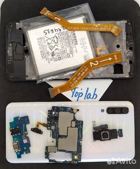 Запчасти Samsung A50