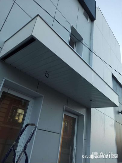 Фасадные работы любой сложности