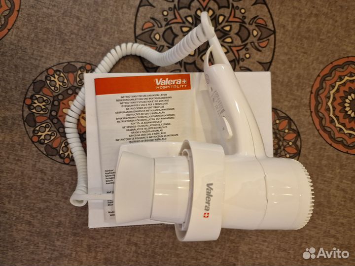 Фен Valera Premium 1600 1600 Вт White