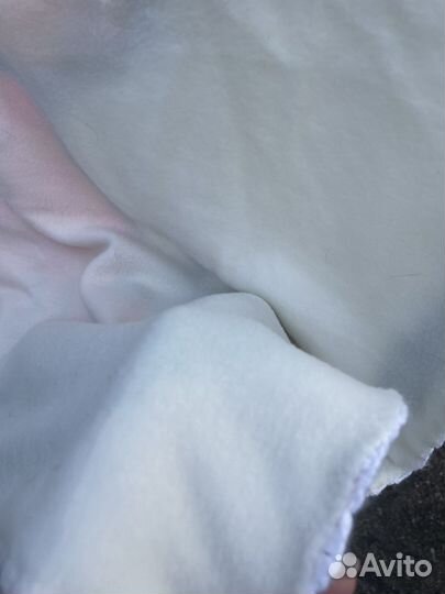 Плед вязаный детский ручной работы