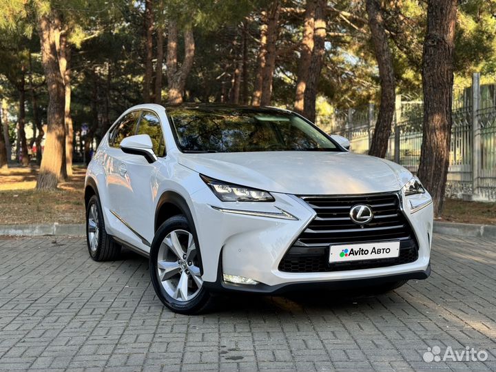 Lexus NX 2.0 AT, 2014, 119 500 км