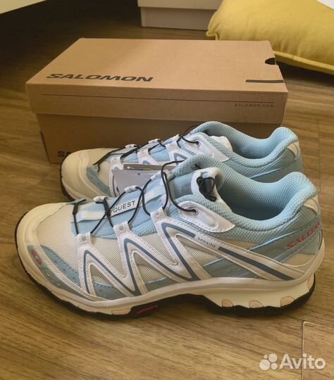 Salomon Xt-quest Gore-Tex Aquamarine оригинал
