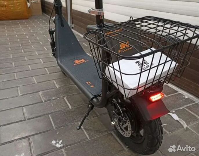 Электросамокат kugoo c 1 + арт58