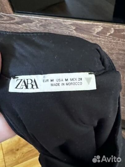 Платье zara м