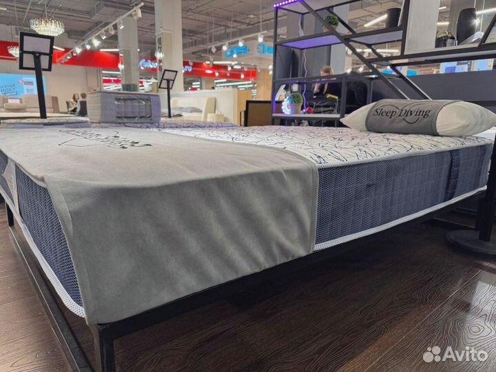 Матрас новый 140х200, 160х200, 180х200