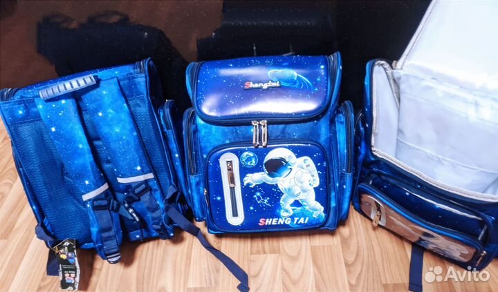 Школьный рюкзак светящийся портфель ранец Новинка