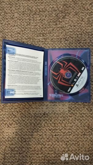 Человек паук Майлз Моралес ps5