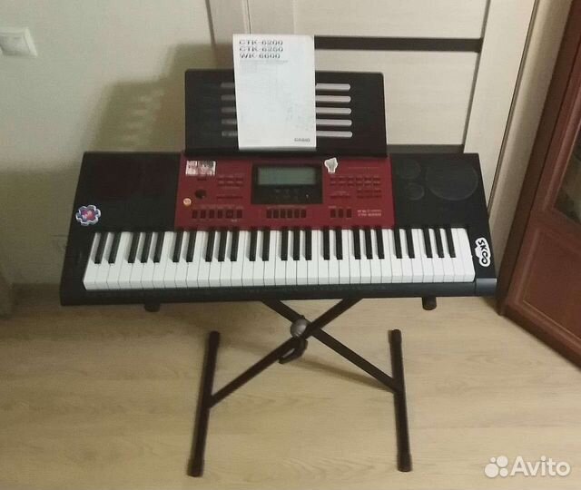 Синтезатор casio ctk 6250