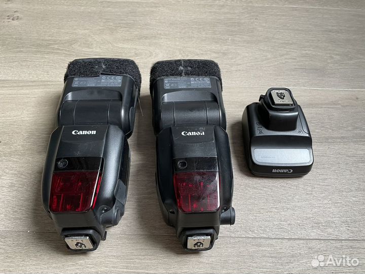 Вспышка canon speedlite 600ex rt и canon st-e3-rt