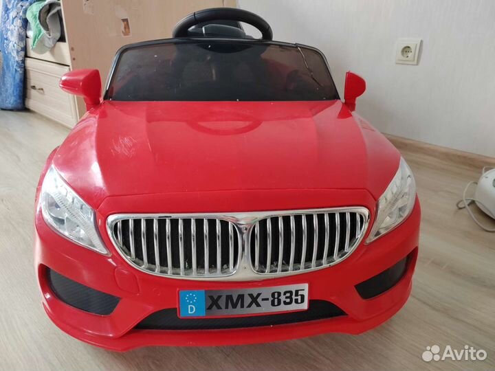 Детский электромобиль бу bmw
