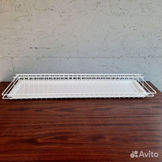 Сушилка для посуды в шкаф,77см,новая,белая