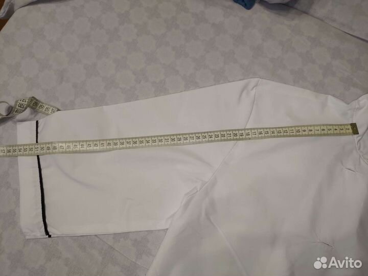 Белый поварской китель мужской / женский