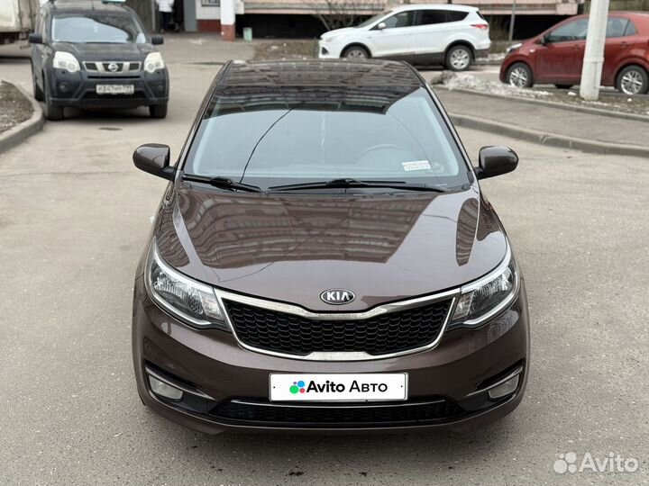 Kia Rio 1.6 AT, 2016, 161 000 км