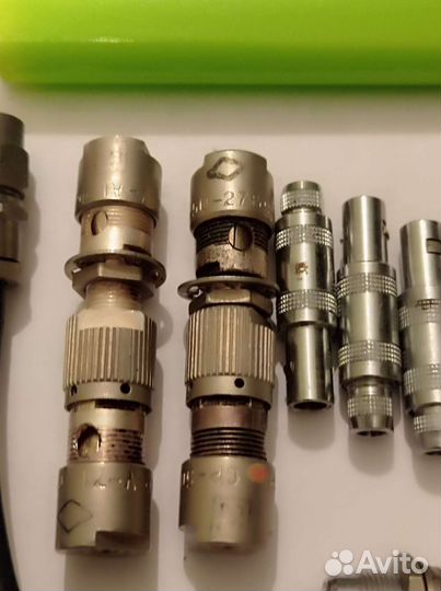 Разъемы СССР