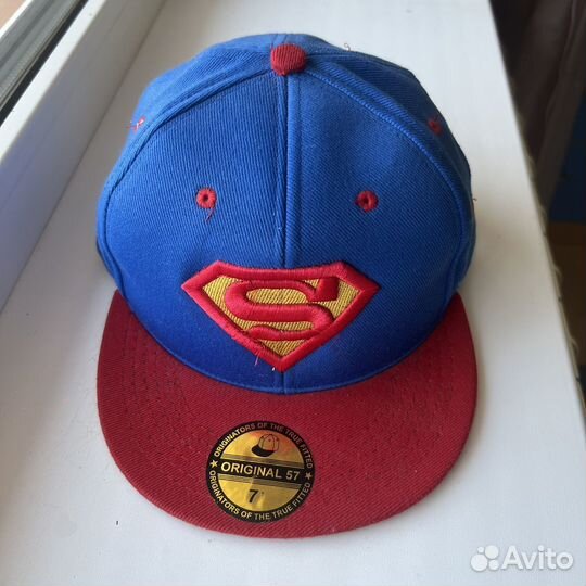 Бейсболка Superman, новая