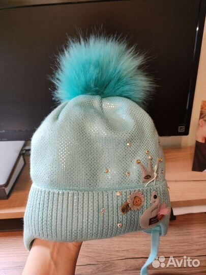 Шапка для девочки