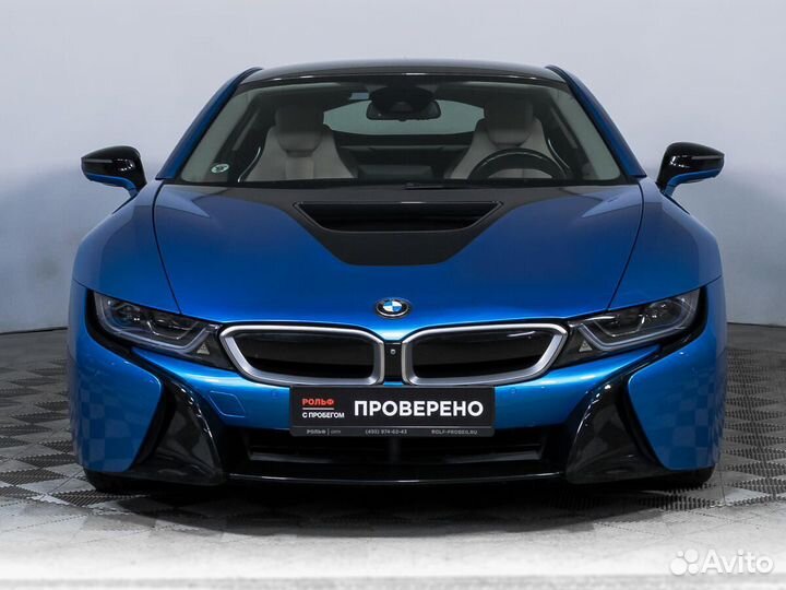 BMW i8 1.5 AT, 2016, 81 000 км