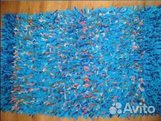 Коврик прикроватный, хенд мейд форево