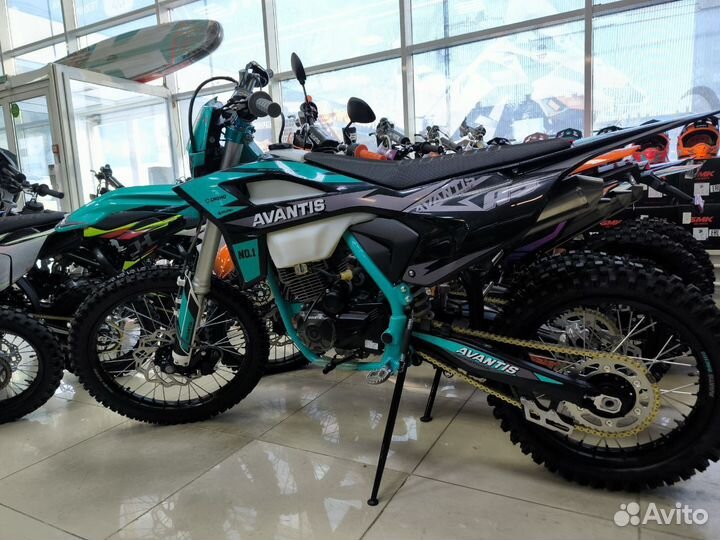 Avantis A5 (PR300) 2024 — Дерзкий эндуро для приключений