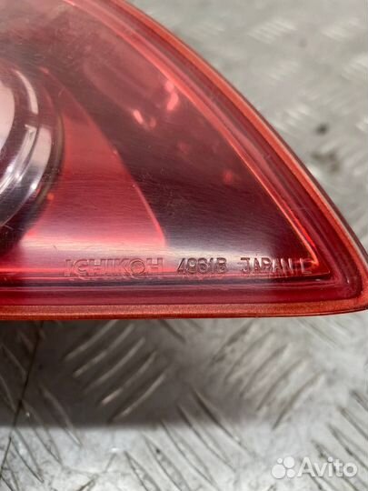 Фонарь в крышку багажника Infiniti Fx35 S50 VQ35DE