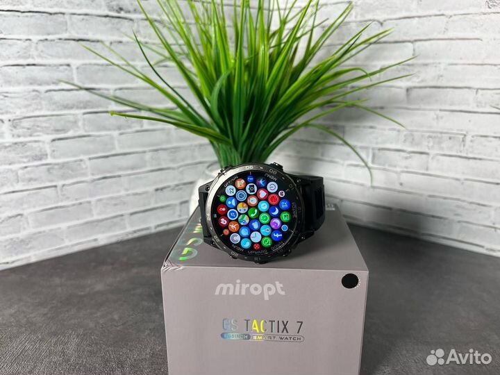 Смарт Часы - GS Tactix 7 Балтийск