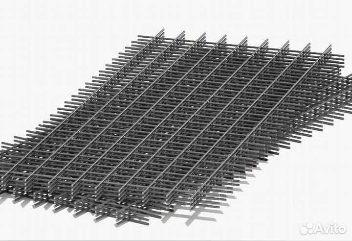 Сетка в картах 100х100х3,0мм (1,5х2,0) дорожная