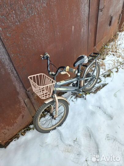 Детский велосипед